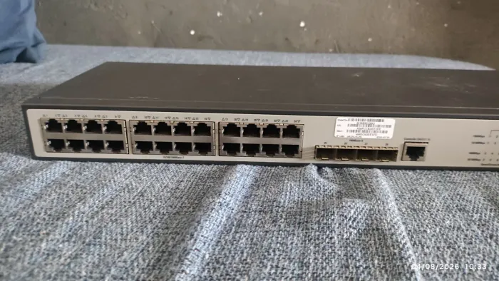 Switch 3com baseline 2928 sfp plus 24 portas 10/100/1000