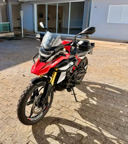 BMW G310GS 2024/2024 Pneus Novos IPVA Pago Impecável