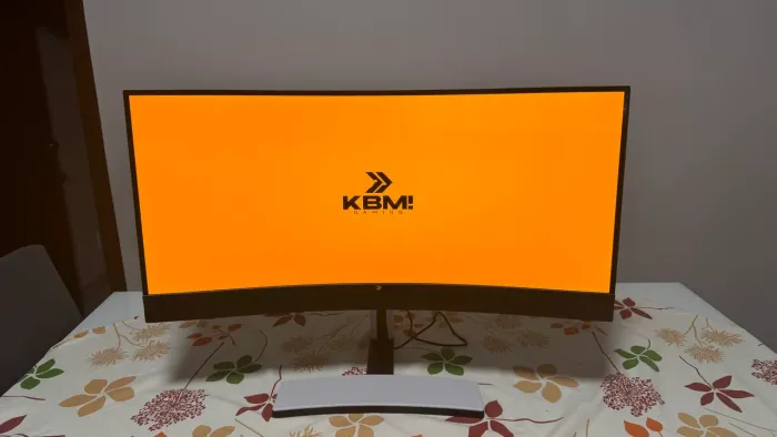 Monitor Gamer 34? - Curvo 180Hz (Aceito Cartão)