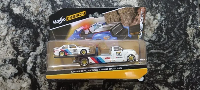 Maisto Flatbed 1988 BMW M3