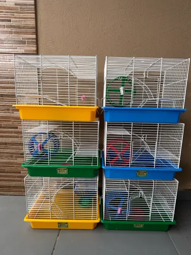 Gaiolas para hamster