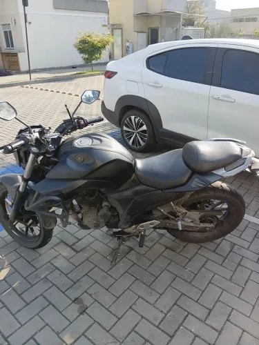 FZ25 Pantera negra