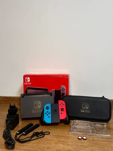 Nintendo Switch desbloqueado (512gb) - recondicionado 