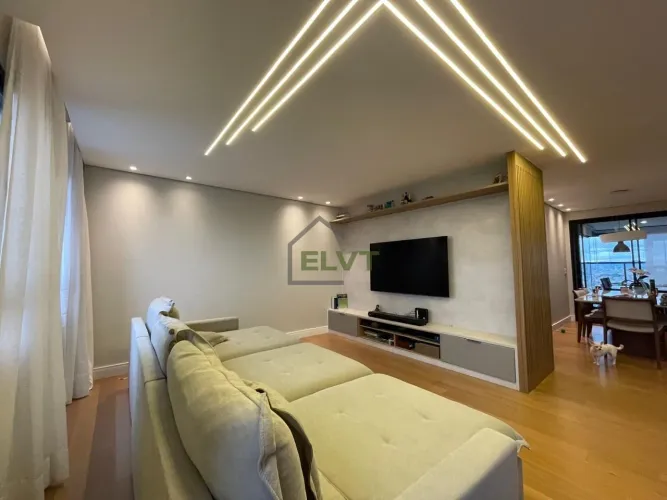 Condomínio The House Golf São Francisco - Apartamento à venda na Vila Yara com 3 quartos