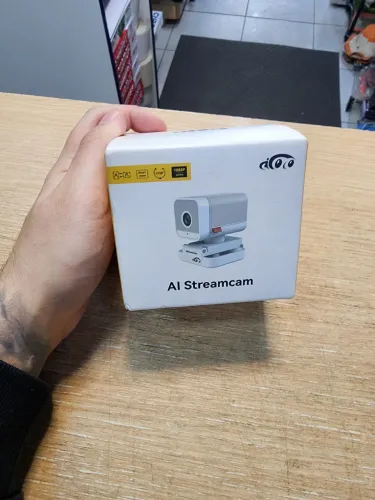 Webcam Aicoco AC400 FHD 1080p com IA