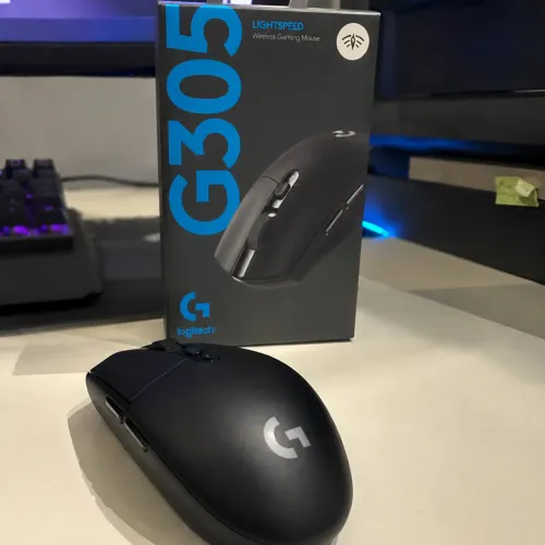 MOUSE GAMER SEM FIO LOGITECH