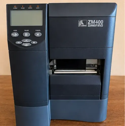 IMPRESSORA TÉRMICA INDUSTRIAL ZEBRA ZM400 - SEMINOVA