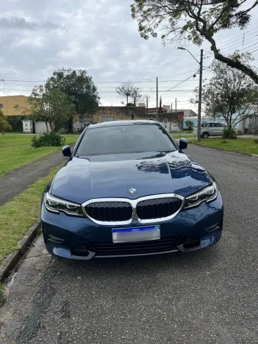 BMW 320I A 2.0 Turbo/activeflex 16V 184cv 4P 2022