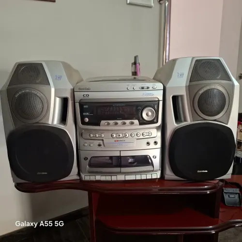 ? Aparelho de Som Gradiente - Mini System Energy ?