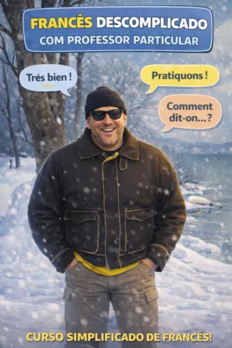 Professor particular de francês com francês nativo