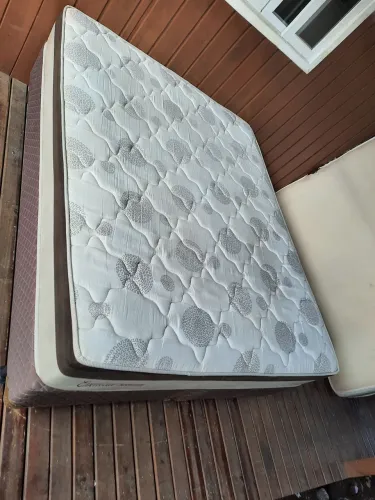 Cama Box Queen size
