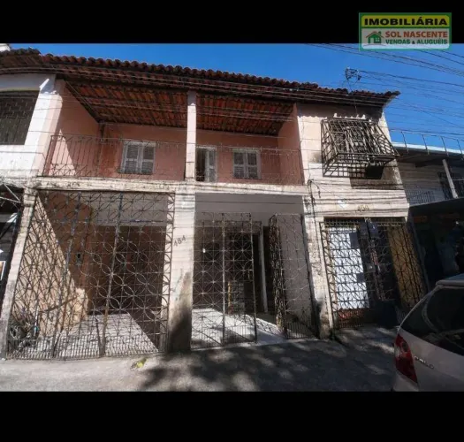 Casa com 3 dormitórios para alugar, 122 m² por R$ 1.402,17/mês - Messejana - Fortaleza/CE