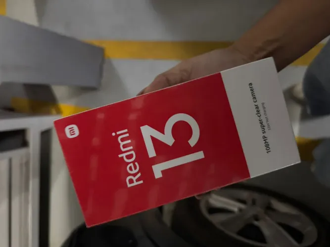 Vendo celular novo lacrado