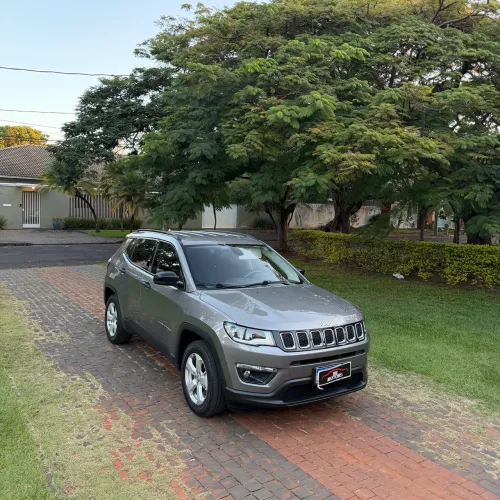 Jeep Compass Sport 2.0 4X2 Flex 16V Aut. 2018