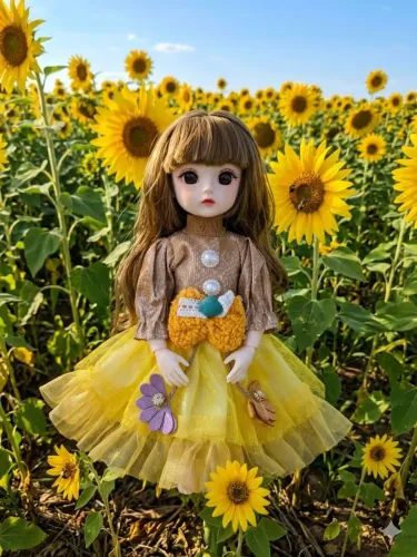 Boneca BJD nova