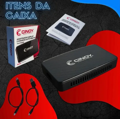 Streaming box Cinoy