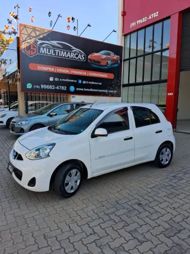 Nissan March S 1.0 12V Flex 5P 2017