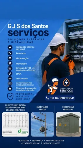 Eletrotécnico, Encanador
