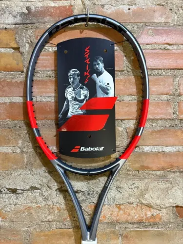 RAQUETE TÊNIS BABOLAT PURE STRIKE 100 305G 16X20 L3 - NOVA