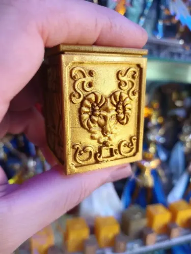 Pandora Box Cavaleiros do Zodíaco - Cavaleiros de Ouro, impresso em 3d