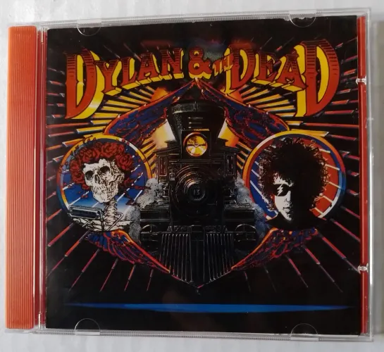 Cd Bob Dylan Com A Banda Grateful Dead Live 1987