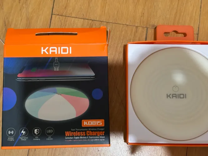 Carregador sem fio KAIDI
