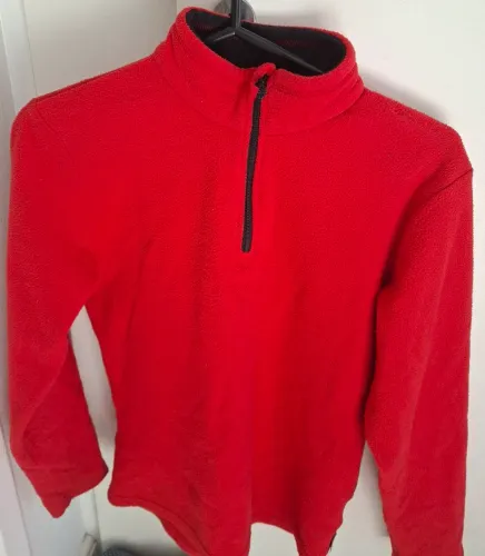 MOLETON VERMELHO QUECHUA FLEECE TAM 14