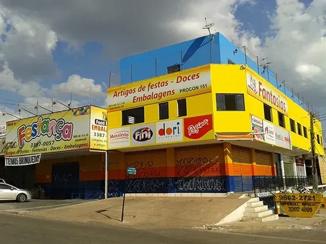 Galpão 260m². Em frente a BR 020 do Setor de Expansão Econômica Sobradinho-DF