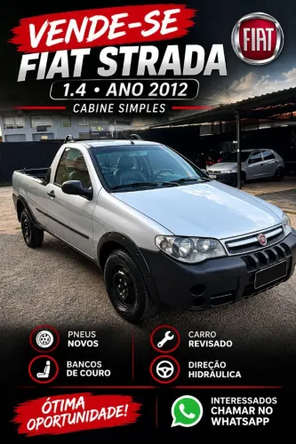 Fiat Strada 1.4 MPI Fire Flex 8V CS 2012