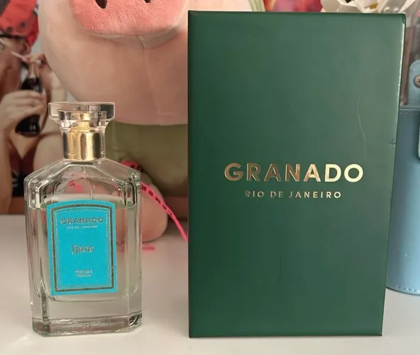Granado Oásis Perfume 75 ml Original Com Caixa 95% cheio