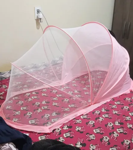 Berço mosquiteiro portátil tenda retátil cercadinho para bebê 120x60cm apenas 40,00$