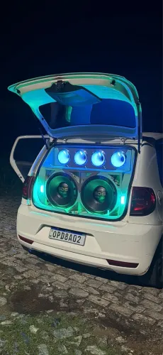 Projeto de Som Automotivo Completo - Eros SDS 2.7K + Taramps (Estado de Novo!)