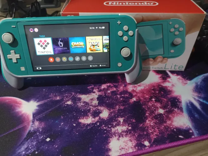 Nintendo switch desbloqueado