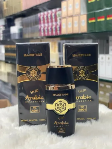 Perfumes Árabes (Linha Arabic)
