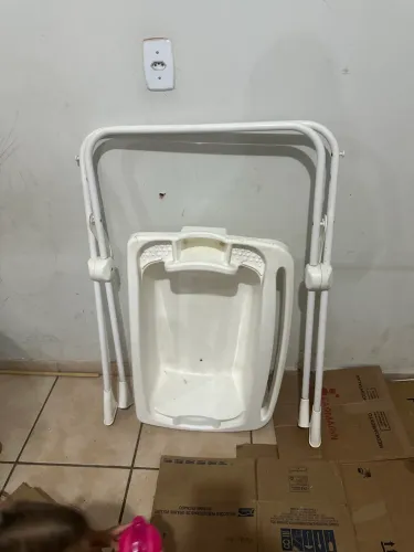 Banheira com suporte Burigotto