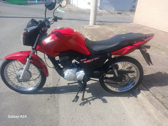 Fan125 2014 baixo km