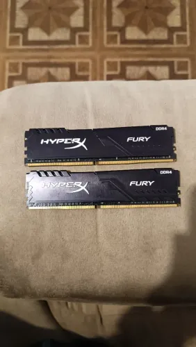 Memória RAM ddr4 Hyperx 16 GB