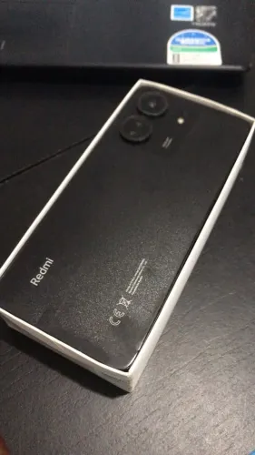 Redmi 13c -256gb cor preta