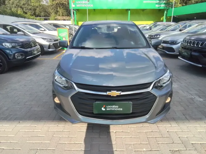Chevrolet Onix Plus LTZ 1.0 12V TB Flex Aut. 4P 2025