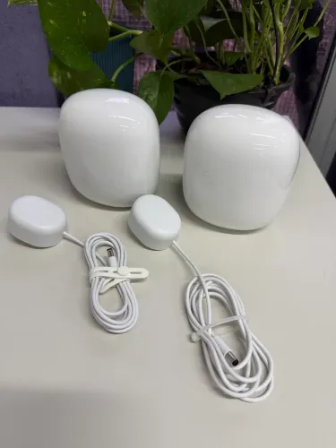 Roteador WiFi Google Nest WiFi Pro, Pack 2 Unidades