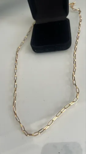 Corrente cartier de ouro 18k
