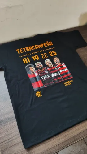 Camisa Tetra Flamengo 