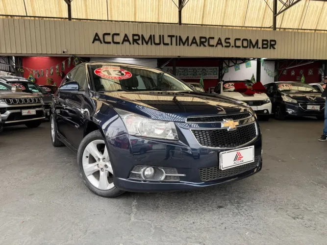 Chevrolet Cruze LTZ 1.8 16V Flexpower 4P Aut. 2013