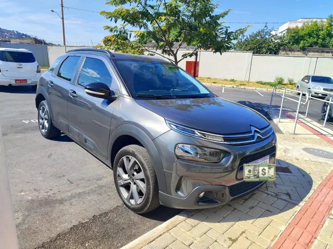 Citroen C4 Cactus Feel Pack 1.6 16V Flex AUT 2022