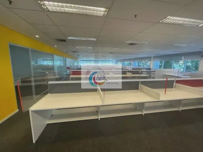 Conjunto para alugar, 647 m² Brooklin - São Paulo/SP