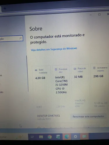 Notebook Dell