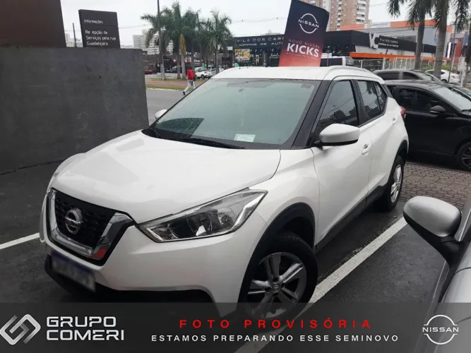Nissan Kicks S 1.6 16V Flexstar 5P Mec. 2019