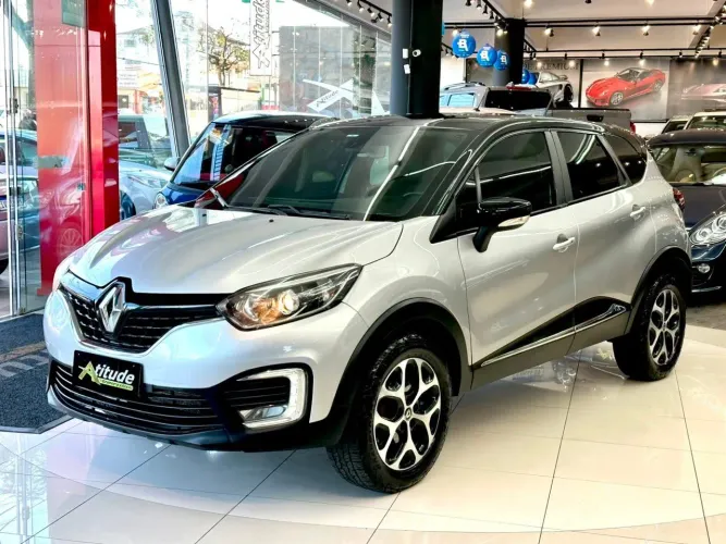 Renault Captur Intense 2.0 16V Flex 5P Aut. 2018