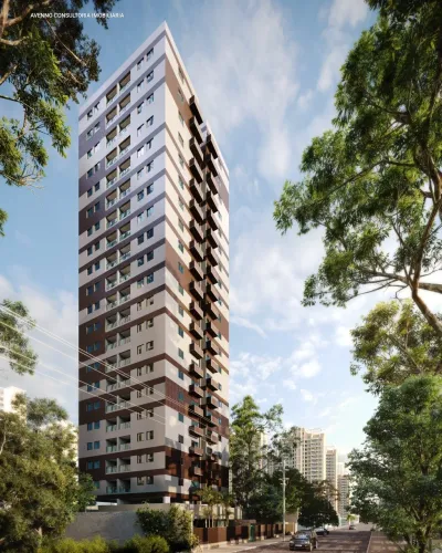 Apartamento 3 quartos e lazer completo