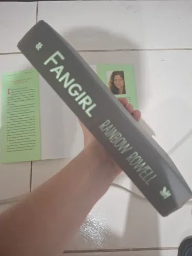 Fangirl by Rainbow Rowell